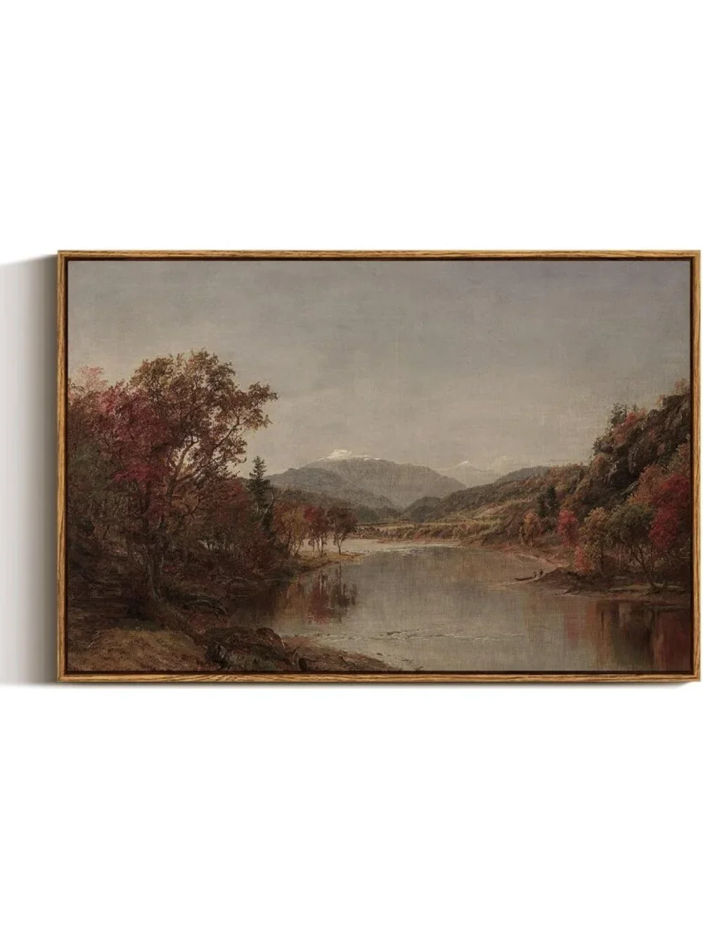 Vintage Framed Canvas Wall Art 20x30